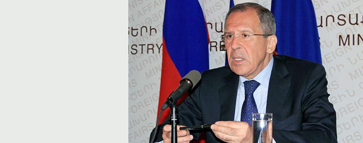 Ռուսաստանը պատրաստ է ամեն կերպ աջակցել հայ-թուրքական արձանագրությունների իրագործմանը. Լավրով
