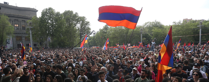 Երևանում մեկնարկել է ընդդիմության հանրահավաքը (ՈւՂԻՂ)