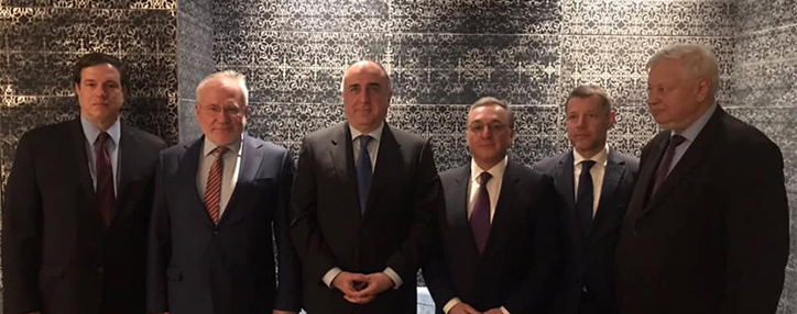 Главы МИД Армении и Азербайджана 4 декабря проведут встречу в Братиславе