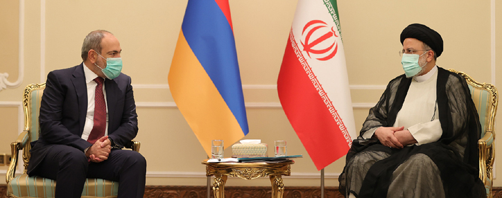 Armenian PM, Iranian President discussed regional issues and bilateral projects 