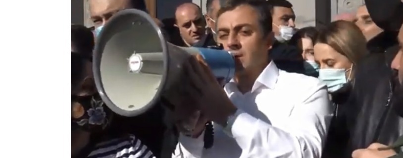 Армянская оппозиция заявила о начале акций неповиновения после истечения ультиматума с требованием отставки Пашиняна (ВИДЕО)