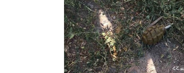 Երևանի կենտրոնում նռնակ է հայտնաբերվել