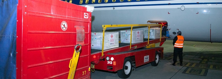 First batch of Chinese Covid-19 vaccines arrives in Armenia