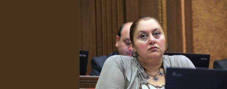 Депутат НС Армении Шушан Петросян находится в реанимации после ДТП