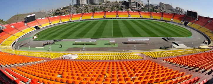 Ереванский стадион "Раздан" вошел в десятку самых больших футбольных арен СНГ