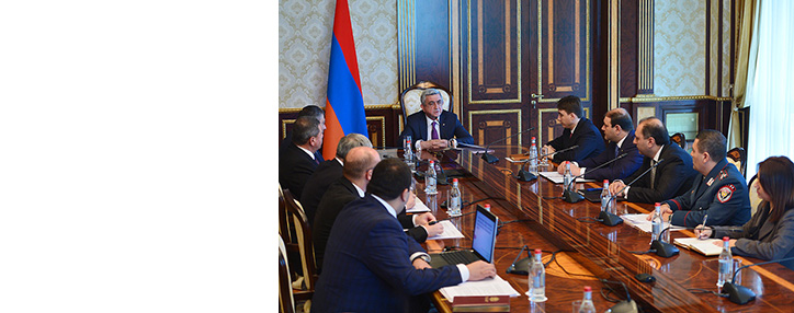 Խորհրդակցություն նախագահականում. քննարկվել է  վարորդների տուգանքների հարցը