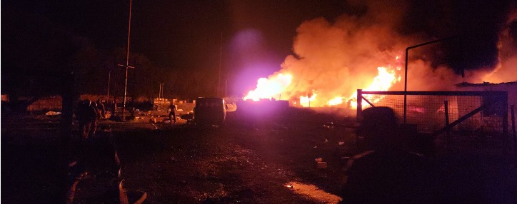 Վառելիքի պահեստում պայթյունի հետևանքով հաստատված մահերի թիվը 68 է, 290 մարդ վիրավոր է