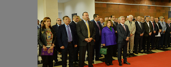 VIII ювелирная выставка "Ереван шоу-2017" открылась в Ереване