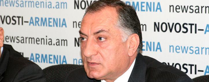 Камо Ареян освобожден от должности заместителя мэра Еревана