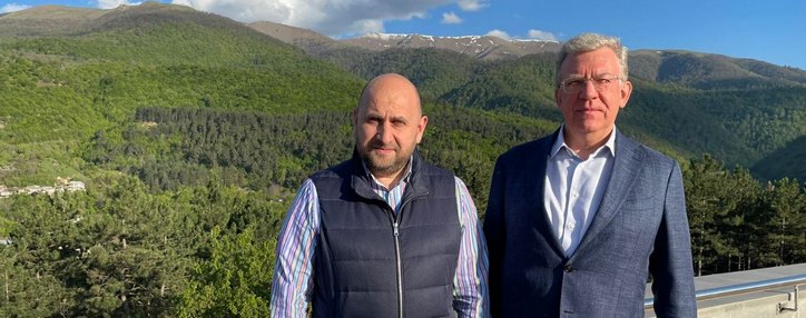 Делегация Счетной палаты РФ во главе с Кудриным находится в Армении 