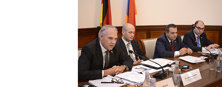 Германия окажет Армении финансовую помощь на развитие инфраструктур и   региональные программы