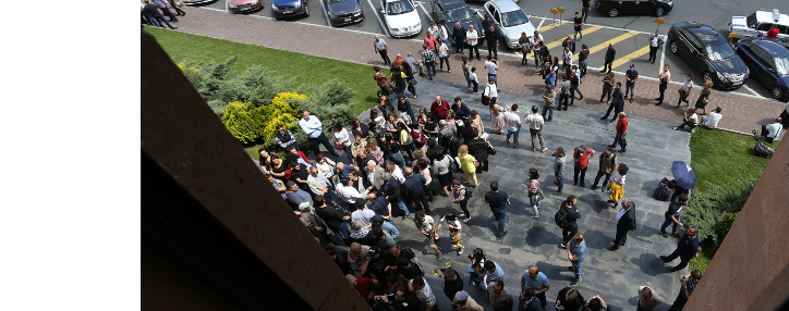 СМИ назвали возможные кандидатуры на пост мэра Еревана