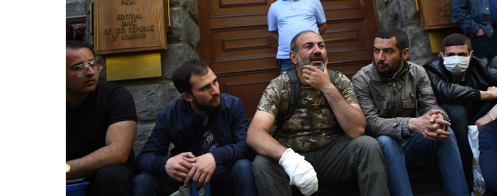 «Թավշյա» հեղափոխությունը կարող է հանգուցալուծվել առաջիկա օրերին. Նիկոլ Փաշինյան