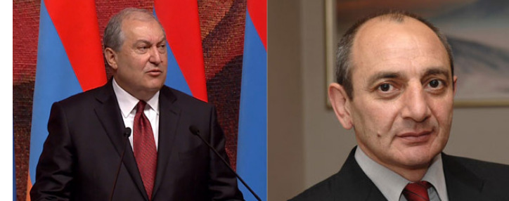 Армен Саркисян и Бако Саакян отметили необходимость поддержания стабильности