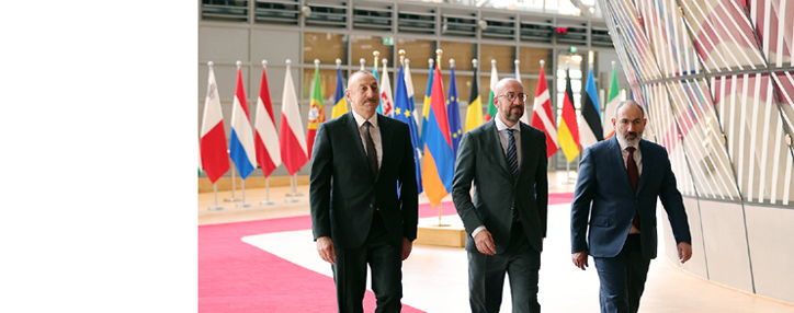 Բրյուսելում մեկնարկել է Փաշինյան-Ալիև-Միշել հանդիպումը (ՎԻԴԵՈ)