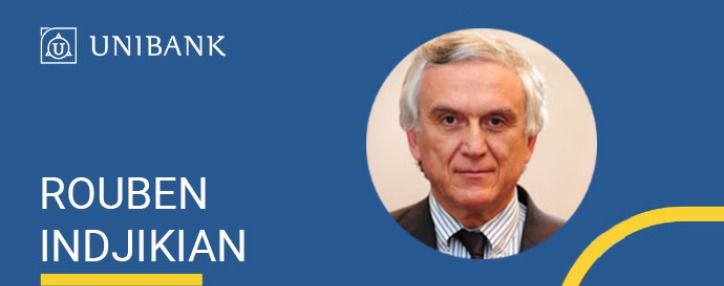 Rouben Indjikian elected as Board Member of Unibank