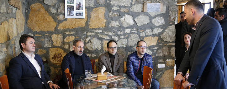 Yenokavan development strategy presented to Pashinayn