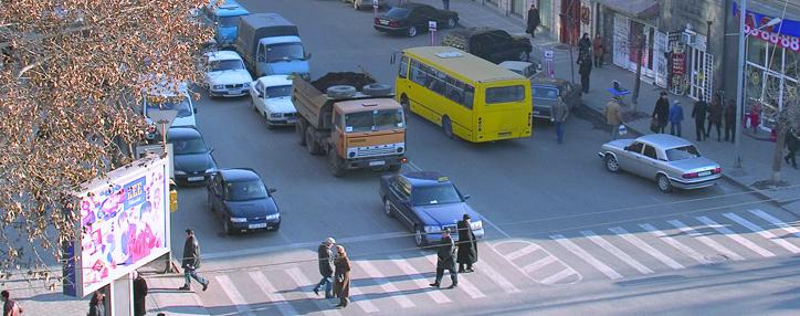 Регулярные пассажироперевозки начнут осуществляться из Еревана в Алаверди и Ноемберян