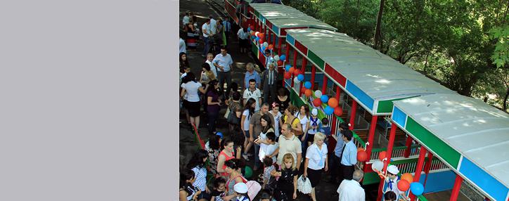 Երևանի մանկական երկաթուղու արդիականացման նախագծում, հնարավոր է, ներդրվի 150մլն դոլար, որից 20մլն դոլարով ճոպանուղի կկառուցվի