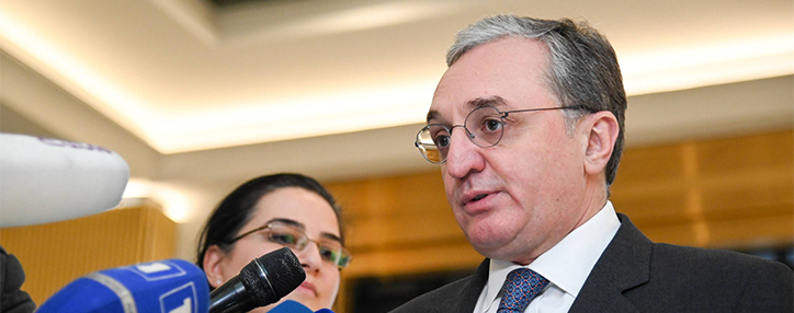 Զոհրաբ Մնացականյանն ու Էլմար Մամեդյարովը կհանդիպեն դեկտեմբերի 4–ին Բրատիսլավայում. ԱԳՆ