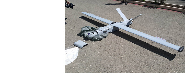 Армия Азербаджана использует против карабахских сил израильский ударный беспилотник