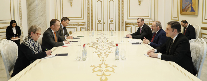 Pashinyan and Klaar discuss situation in Karabakh and Armenian-Turkish dialogue