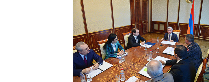 Sargsyan declares he will let nobody undermine Armenia’s statehood