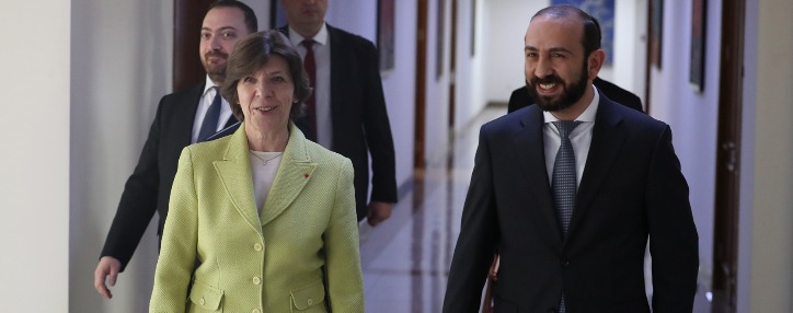 Mirzoyan states Armenia's commitment to peace in the region