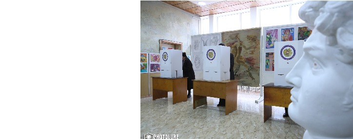 Ժամը 11:00-ի դրությամբ արտահերթ ընտրություններին մասնակցել է ընտրողների 7,76%-ը. ԿԸՀ