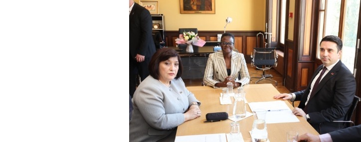 Ժնևում տեղի կունենա ՀՀ ԱԺ նախագահի և Ադրբեջանի Միլլի Մեջլիսի նախագահի հանդիպումը