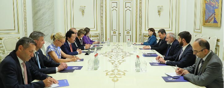 Премьер Армении и гендиректор ФАО обсуждают новые программы