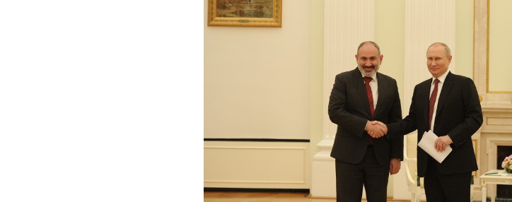 Putin and Pashinyan discussed situation around Nagorno-Karabakh