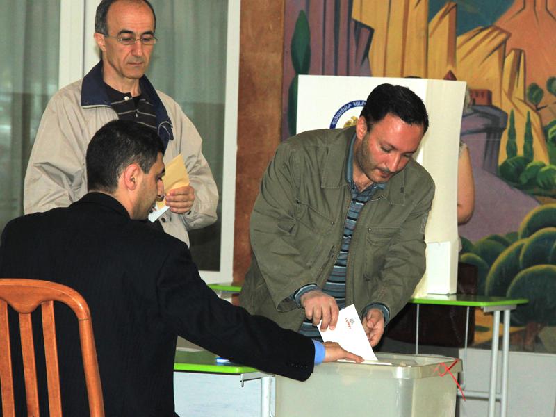 The parliamentary elections in Armenia are being held on Sunday-3