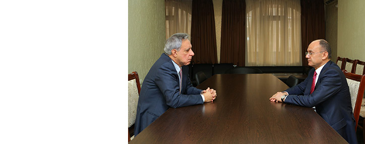 Սեյրան Օհանյանն ու Վարդան Օսկանյանը քննարկել են առաջիկա խորհրդարանական ընտրություններին առնչվող հարցեր