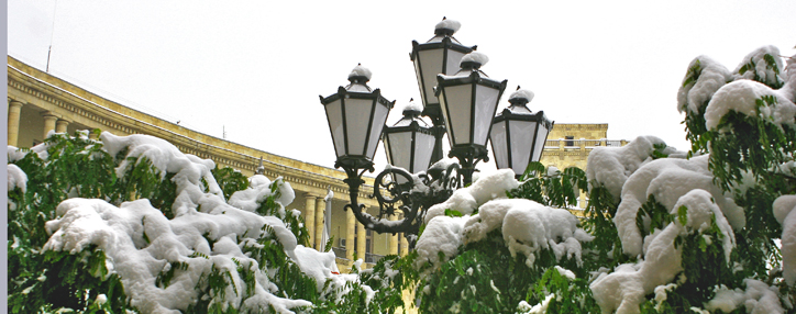 Потепление ожидает Ереван и Араратскую долину не ранее начала января – Армгидрометцентр