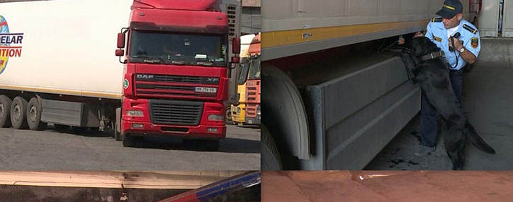 Армянские таможенники предотвратили попытку ввоза крупной партии героина