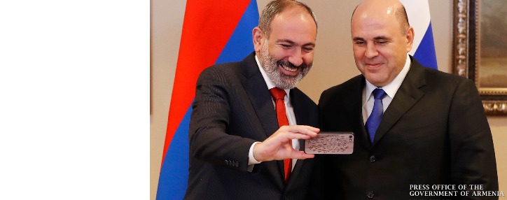 2018թ.-ին երկկողմ ապրանքաշրջանառությունն աճել է 11%–ով. Միշուստին (ՎԻԴԵՈ)