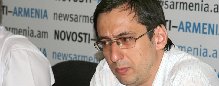 Подключение Армении к евразийским процессам обеспечит безопасность  реализуемых экономических проектов - Арешев