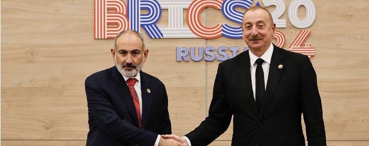 Премьер Армении и президент Азербайджана проводят встречу в Казани