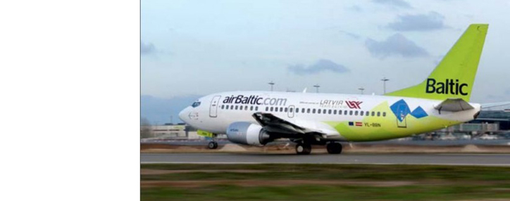AirBaltic планирует наладить прямой авиарейс между Ереваном и Ригой