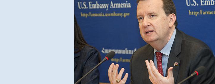 ԱՄՆ դեսպանությունը հայ ժողովրդի հետ հարգանքի տուրք կմատուցի ապրիլի 24–ի ողբերգական իրադարձությունների զոհերին. Միլզ