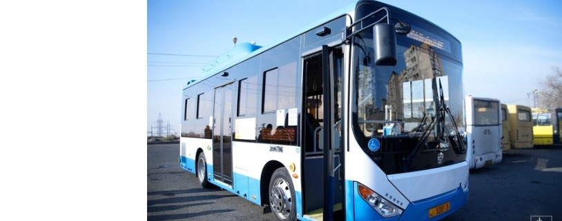 Online bus tracking devices installed in 448 buses in Yerevan