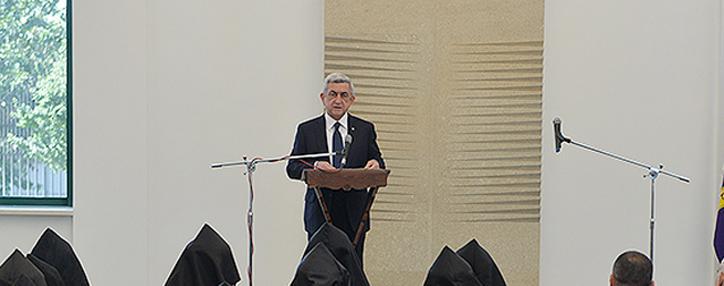 Սարգսյան. Հայաստանը երբեք չի մոռանա Քըրք Քրքորյանին