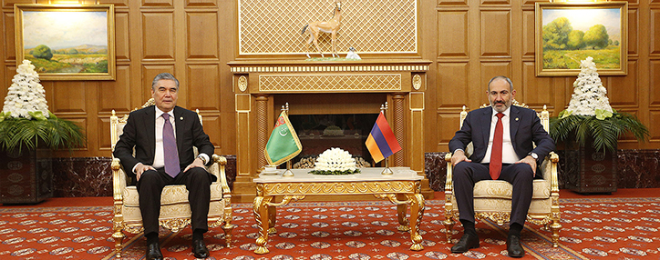 Туркменистан заинтересован во взаимовыгодном сотрудничестве с Арменией – Бердымухамедов