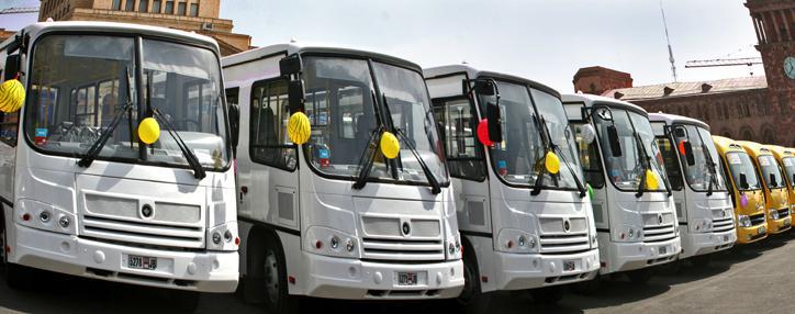 Yerevan municipality to announce tender for purchase of 100 buses