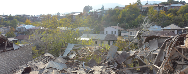 Damaged infrastructure in Artsakh almost entirely restored 