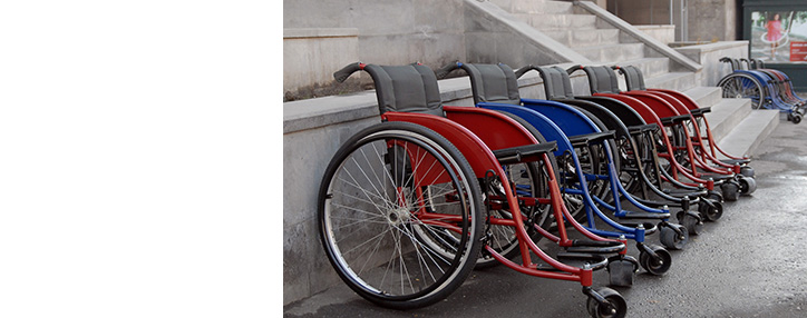 Мэрия Еревана установит в Ереване 175 пандусов для лиц с ограниченными возможностями