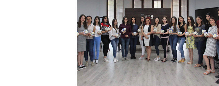 ՎՏԲ-Հայաստան Բանկը հյուրընկալել է ուսանողներ Գյումրիից