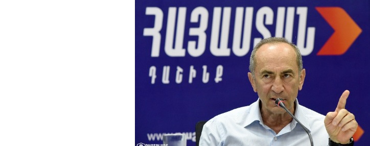 Սա  երևի հեղափոխության վերջին փամփուշտն էր, բայց չեմ կարծում, որ իշխանությունը ճիշտ է գնահատում իրավիճակը. Քոչարյանն` ընտրությունների մասին