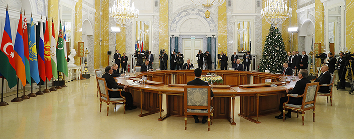 Пашинян принял участие в неформальном саммите глав государств-участников СНГ в Санкт-Петербурге